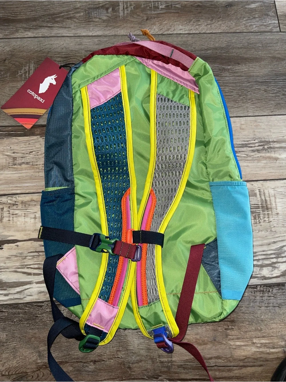 Cotopaxi Batac 16L Backpack Lightweight Day Pack One Of A Kind Colorway